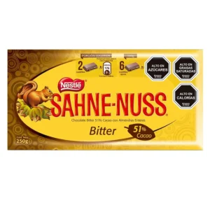 Sahne Nuss Bitter 250gr - Imagen 5
