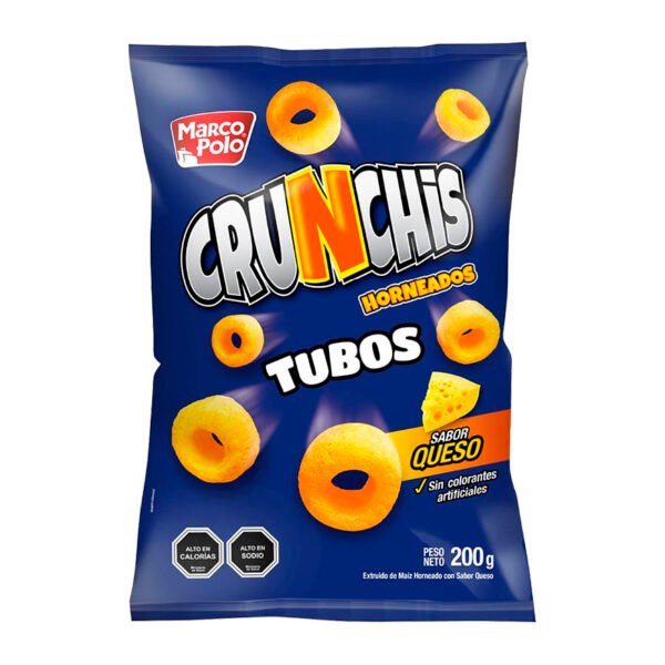 Crunchis.Tubos.200gr