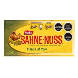 Sahne Nuss Pasas al ron 250gr - Imagen 4