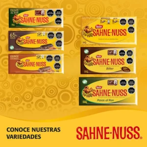 Sahne Nuss Pasas al ron 250gr - Imagen 3
