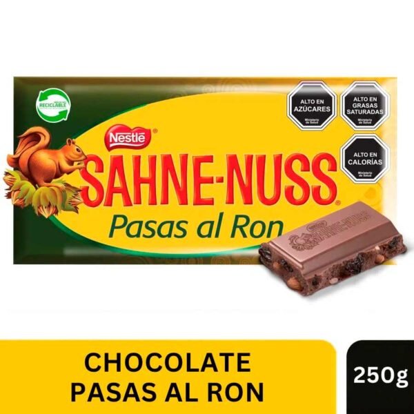Sahne Nuss Pasas al ron