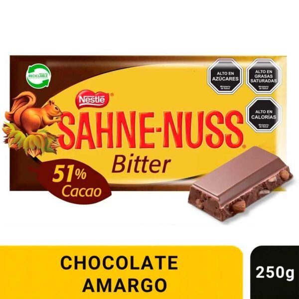 Sahne Nuss Bitter